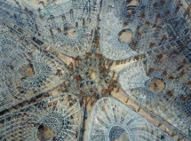 toa n ca nh cong truo ng xay du ng san bay quo c te lo n nha t the gio i mo t trong nhu ng ta c pha m cuo i cu ng cu a nha thie t ke da i ta i za