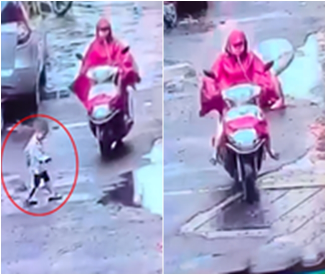 thu pham trot dam trung roi phi xe chen qua nguoi be trai gay phan no dang mang thai o tuan thu 25