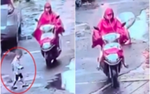 thu pham trot dam trung roi phi xe chen qua nguoi be trai gay phan no dang mang thai o tuan thu 25