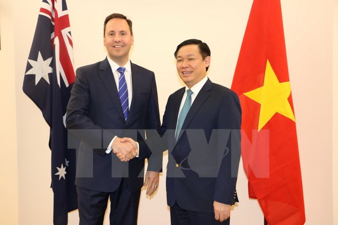 australia khang dinh danh uu tien va thuc day quan he voi viet nam