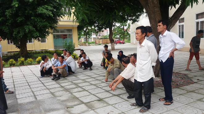 nghe an nguoi nha vay benh vien yeu cau lam ro cai chet bat thuong cua benh nhan sau phau thuat