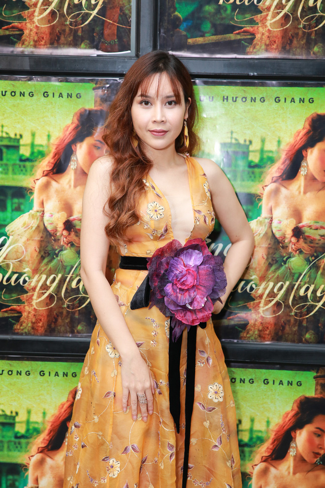 luu huong giang hoi hop ra mat san pham moi sau 2 nam vang bong