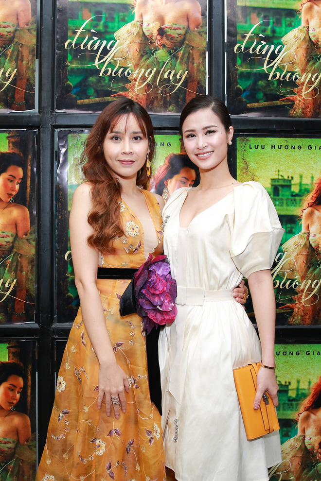 luu huong giang hoi hop ra mat san pham moi sau 2 nam vang bong