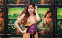luu huong giang hoi hop ra mat san pham moi sau 2 nam vang bong