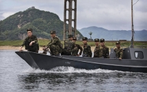 wsj tq da chuan bi chiem bai thu hat nhan va dong quan tren mot dai lanh tho trieu tien