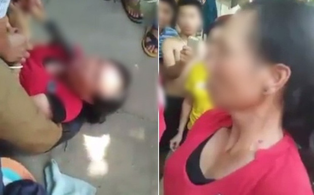 manh giay chung toi khong phai bon bat coc dan tren o to noi so tro thanh nan nhan cua dam dong hung han