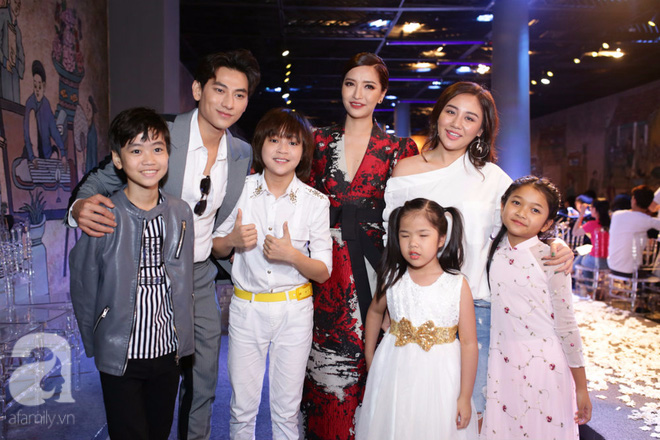 van mai huong isaac cung dan tro cung idol kids no nuc chuc mung bich phuong