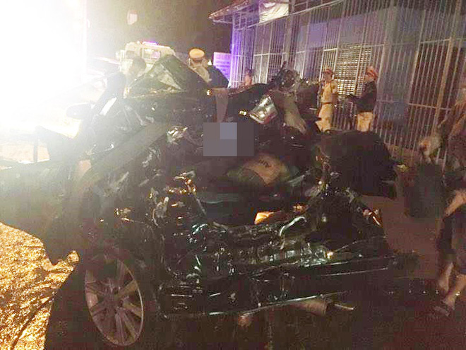 tai nan giao thong nghiem trong o binh thuan thuong ta va thieu ta cong an tu vong tai cho