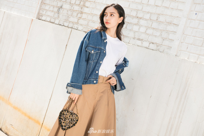 gai mot con angelababy khoe ve dep trong veo nhu nu sinh trung hoc