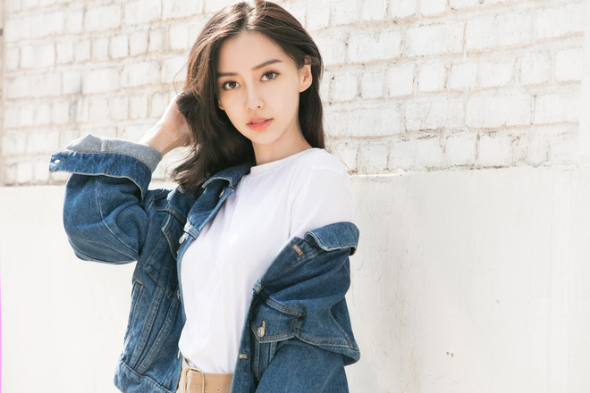 gai mot con angelababy khoe ve dep trong veo nhu nu sinh trung hoc