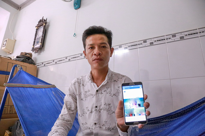 dua 2 con ruot ve nuoi duong nguoi chong bi anh vo tung tin don bat coc tre em o sai gon