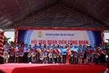 hon 500 doan vien cong doan tham gia khai mac chuong trinh hoi trai doan vien cong doan tinh thua thien hue nam 2017