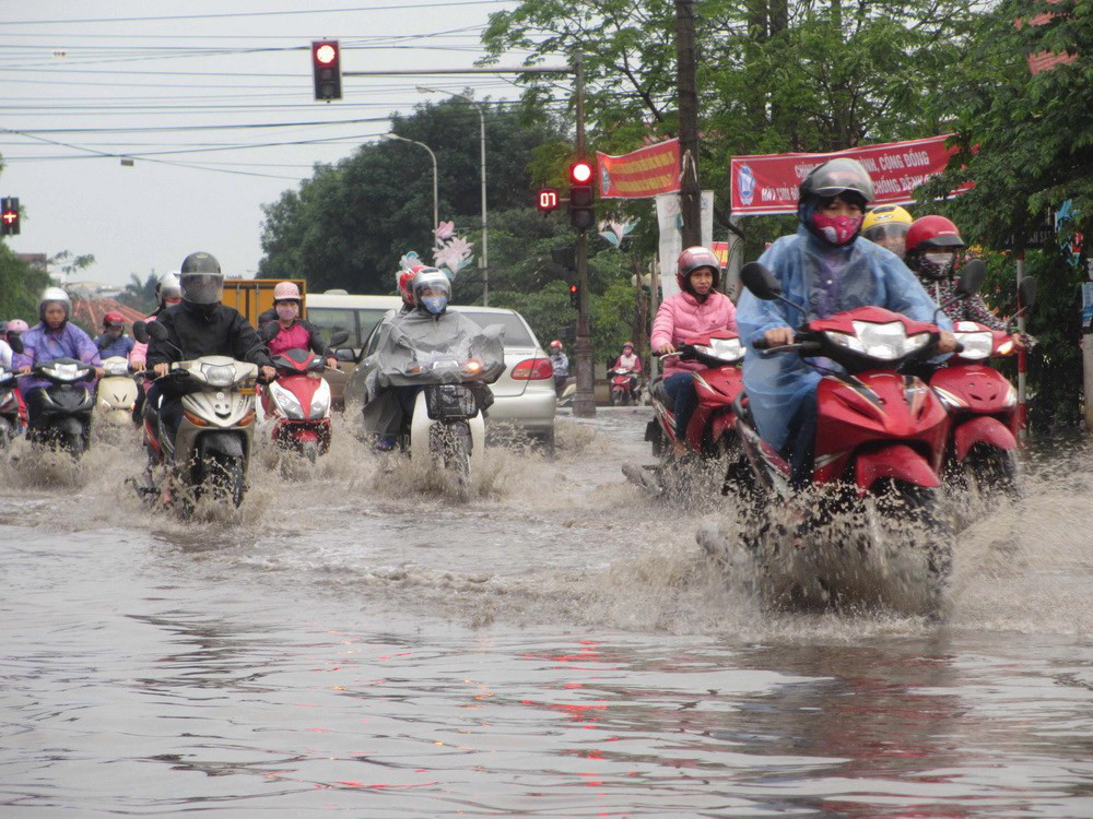 bac bo nang nong trung va nam bo mua rao va dong