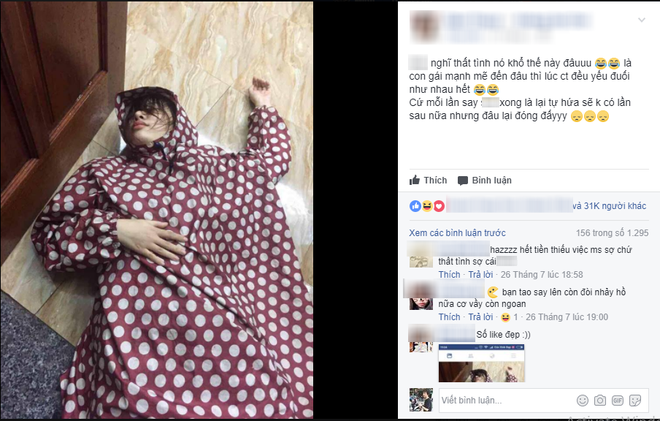 co gai that tinh say bi ti mac ao mua uot nam vat tren san dan mang tranh cai du doi