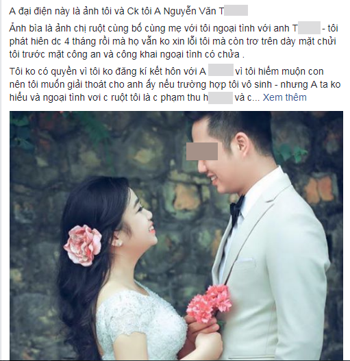 em gai to bi chi ruot cuop chong con xui giuc em re chia tay lay het tai san