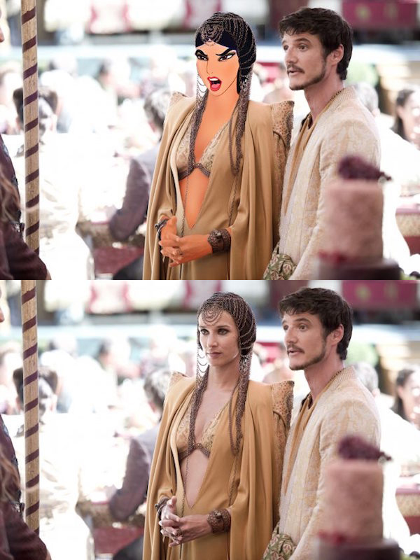 khi dan dien vien disney tham gia bo phim game of thrones ngoai doi thuc