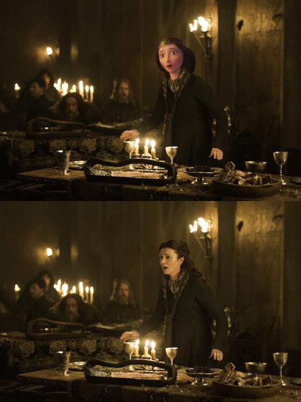 khi dan dien vien disney tham gia bo phim game of thrones ngoai doi thuc