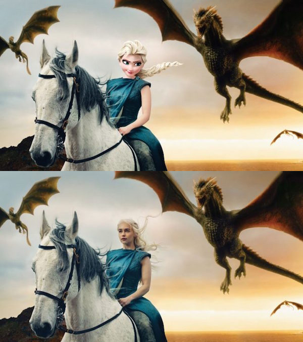 khi dan dien vien disney tham gia bo phim game of thrones ngoai doi thuc