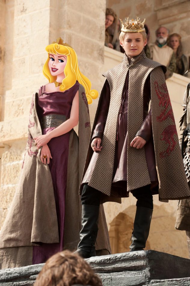 khi dan dien vien disney tham gia bo phim game of thrones ngoai doi thuc