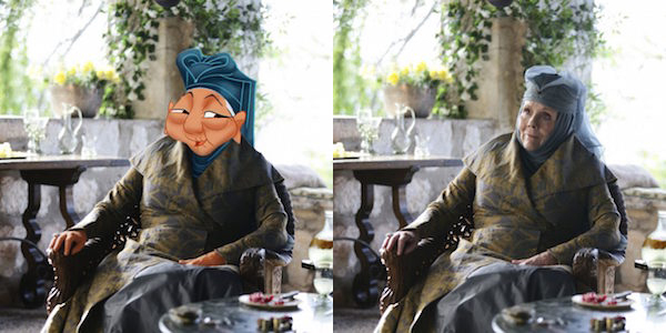 khi dan dien vien disney tham gia bo phim game of thrones ngoai doi thuc
