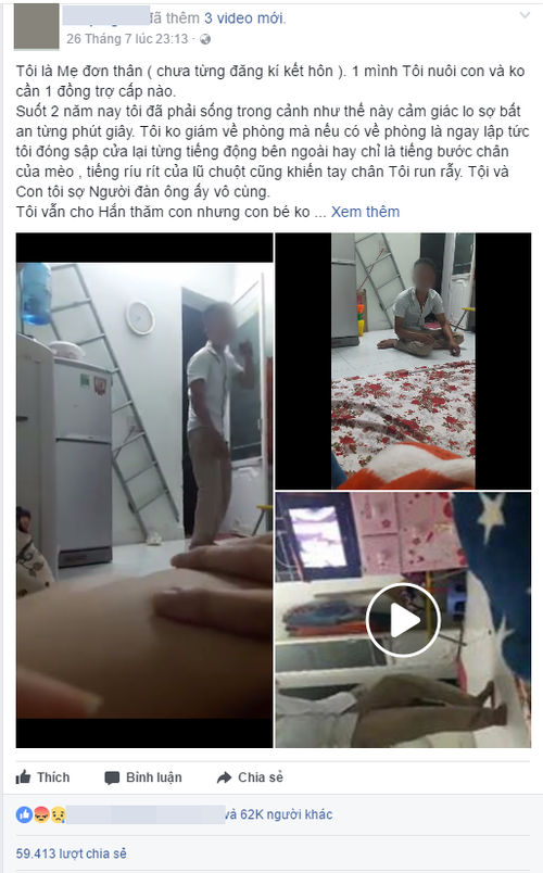 nguoi vo bi chong cu chui boi cam chich dien de doa toi dan con ra khach san o chu khong phai ngoai tinh