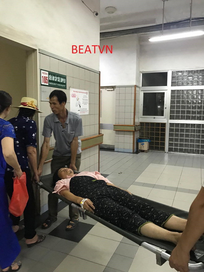 lien tuc hoang loan nguoi phu nu bi danh oan vi nghi bat coc tre em phai vao bv bach mai chup chieu