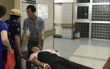 lien tuc hoang loan nguoi phu nu bi danh oan vi nghi bat coc tre em phai vao bv bach mai chup chieu