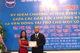 trao ky niem chuong vi hoa binh huu nghi cho lanh su han quoc gan bo 14 cuoc doi voi viet nam