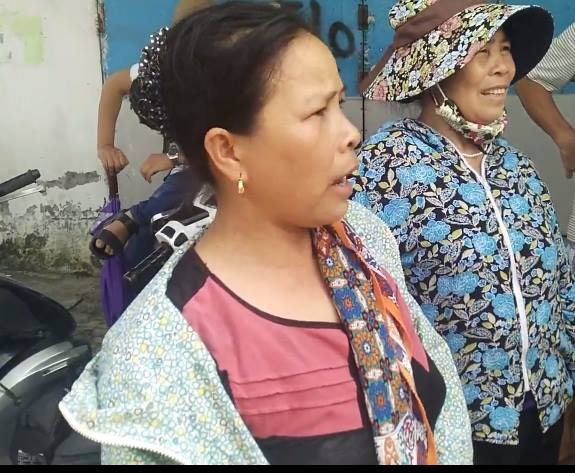 vu chay 8 nguoi tu vong o xuong banh keo ha noi chung toi cung chay den cua nhung lua lon nen nhieu nguoi ket lai