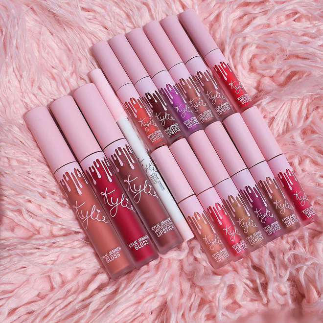 mung sinh nhat 20 tuoi kylie jenner tung ra bst my pham cool dung hoi