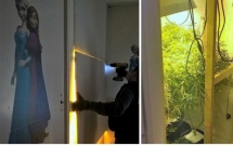 lat tam hinh cong chua elsa trong phong ngu tre em canh sat phat hien ca khu vuon trong can sa