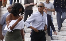 cuu de nhat phu nhan michelle gap lan song chi trich cua cu dan mang vi mac do ho vai