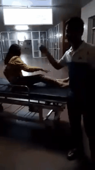 ninh binh nguoi nha benh nhan lam loan benh vien vi bac si tho o