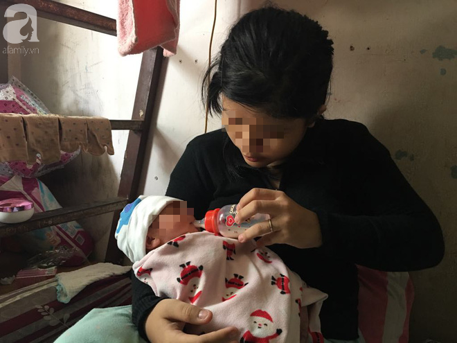 me bo di lay chong be gai 14 tuoi bi xam hai den mang thai roi phai mot minh cham con nho 8 ngay tuoi