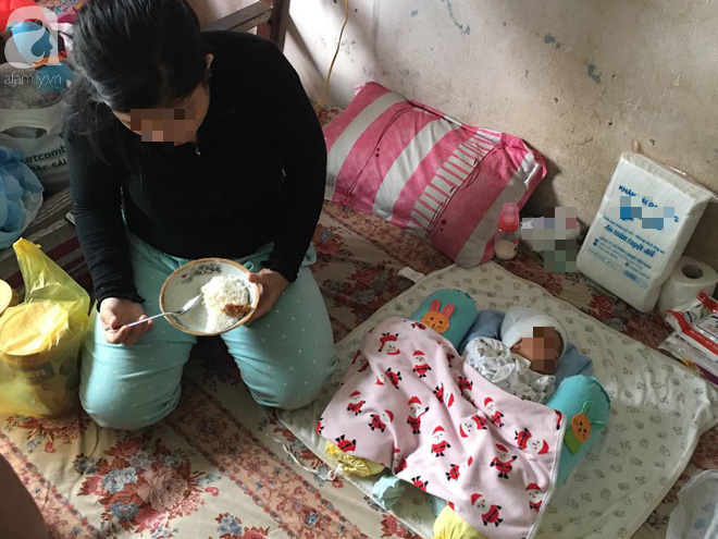 me bo di lay chong be gai 14 tuoi bi xam hai den mang thai roi phai mot minh cham con nho 8 ngay tuoi