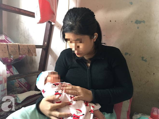 me bo di lay chong be gai 14 tuoi bi xam hai den mang thai roi phai mot minh cham con nho 8 ngay tuoi