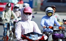 thoi tiet ngay 17 nang nong dinh diem tiep tuc dien ra cho den 5 ngay toi o ha noi dat ki luc gan 40 do c