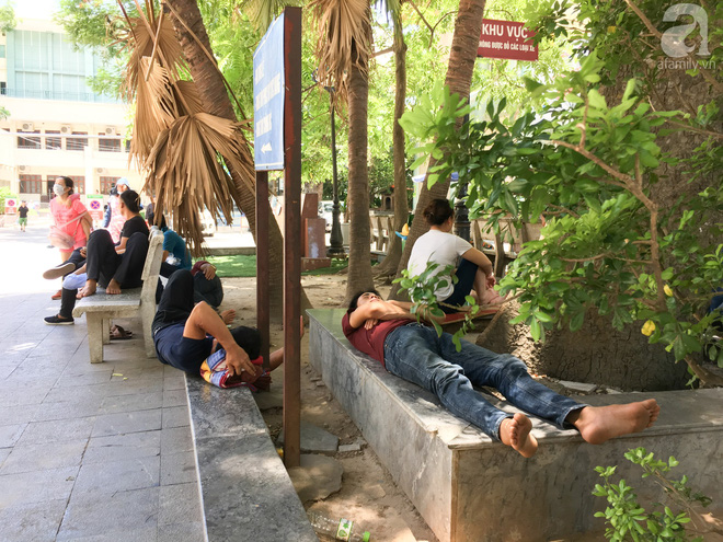 nguoi nha benh nhan va vat tai benh vien trong nang nong ky luc o thu do