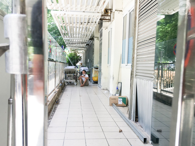 nguoi nha benh nhan va vat tai benh vien trong nang nong ky luc o thu do