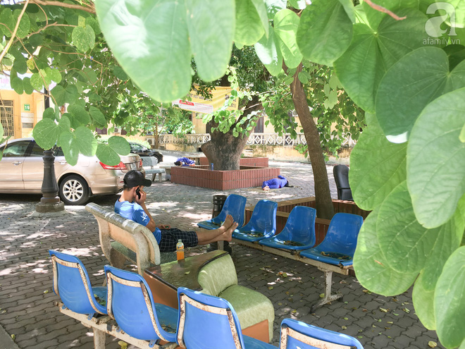 nguoi nha benh nhan va vat tai benh vien trong nang nong ky luc o thu do