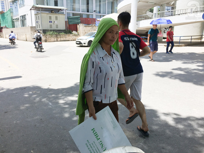nguoi nha benh nhan va vat tai benh vien trong nang nong ky luc o thu do