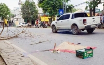 tuyen quang bi canh cay roi vao nguoi khi dang di duong doi vo chong sap cuoi thuong vong