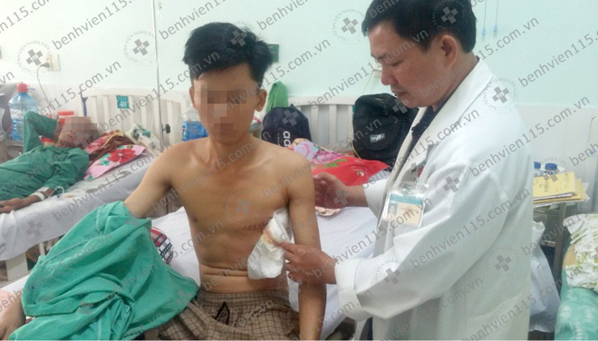 tphcm di an tiec ve luc nua dem nam thanh nien 28 tuoi bi dam thau tim nguy kich