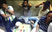 cong an triet pha duong day ca do world cup qua mang trong quan ca phe o sai gon