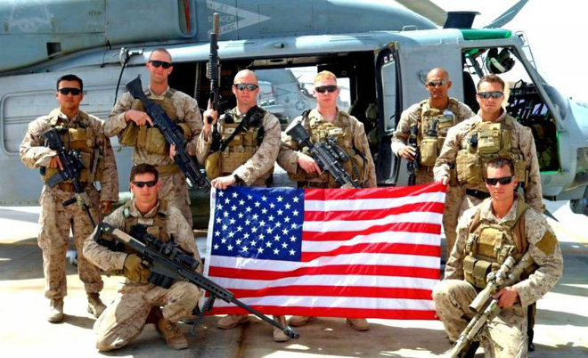 doan xe quan su my lot o phuc kich cua khung bo is o syria thuong vong rat lon