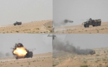 doan xe quan su my lot o phuc kich cua khung bo is o syria thuong vong rat lon