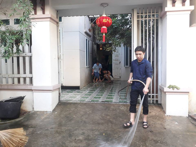 vu tram truong tram y te chem 3 nguoi thuong vong sau khi chem guc nan nhan hung thu do xang cham lua dot nha
