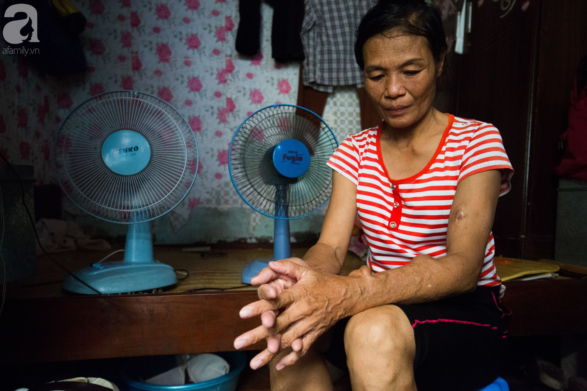 nguoi dan xom chay than o ha noi ngay vat va dem khong ngu noi voi cai nong 40 do c