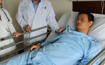 hoc xuong ca nhung khong dieu tri dut diem 5 nam sau nguoi dan ong phai cat bo nua la phoi