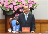chieu nay thu tuong du hoi nghi toan quoc ve phat trien ben vung